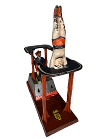 The Acrobats - Cast Iron Mechanical Bank