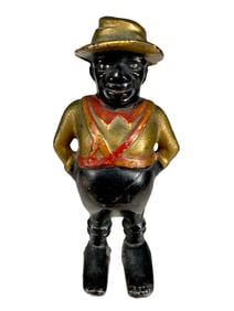 Sharecropper - Cast Iron Bank