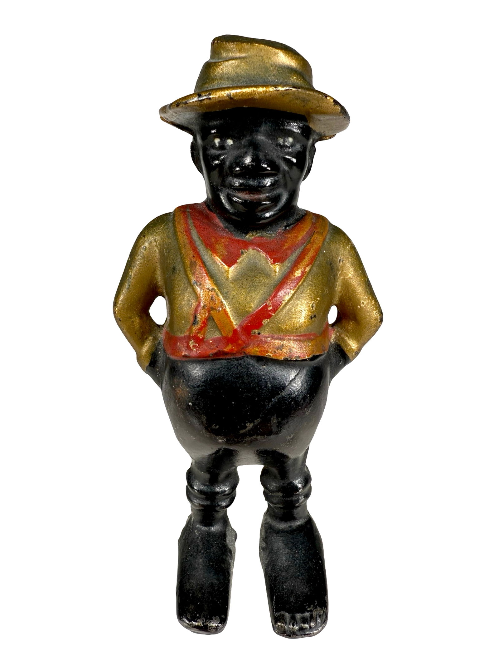 Sharecropper - Cast Iron Bank