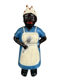 Mammy with Spoon - Cast Iron Bank