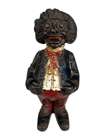 Gollywog - Cast Iron Bank