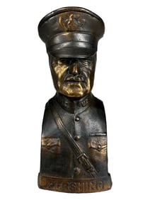 General Pershing - Cast Iron Bank