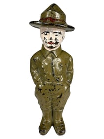 Doughboy - Cast Iron Bank