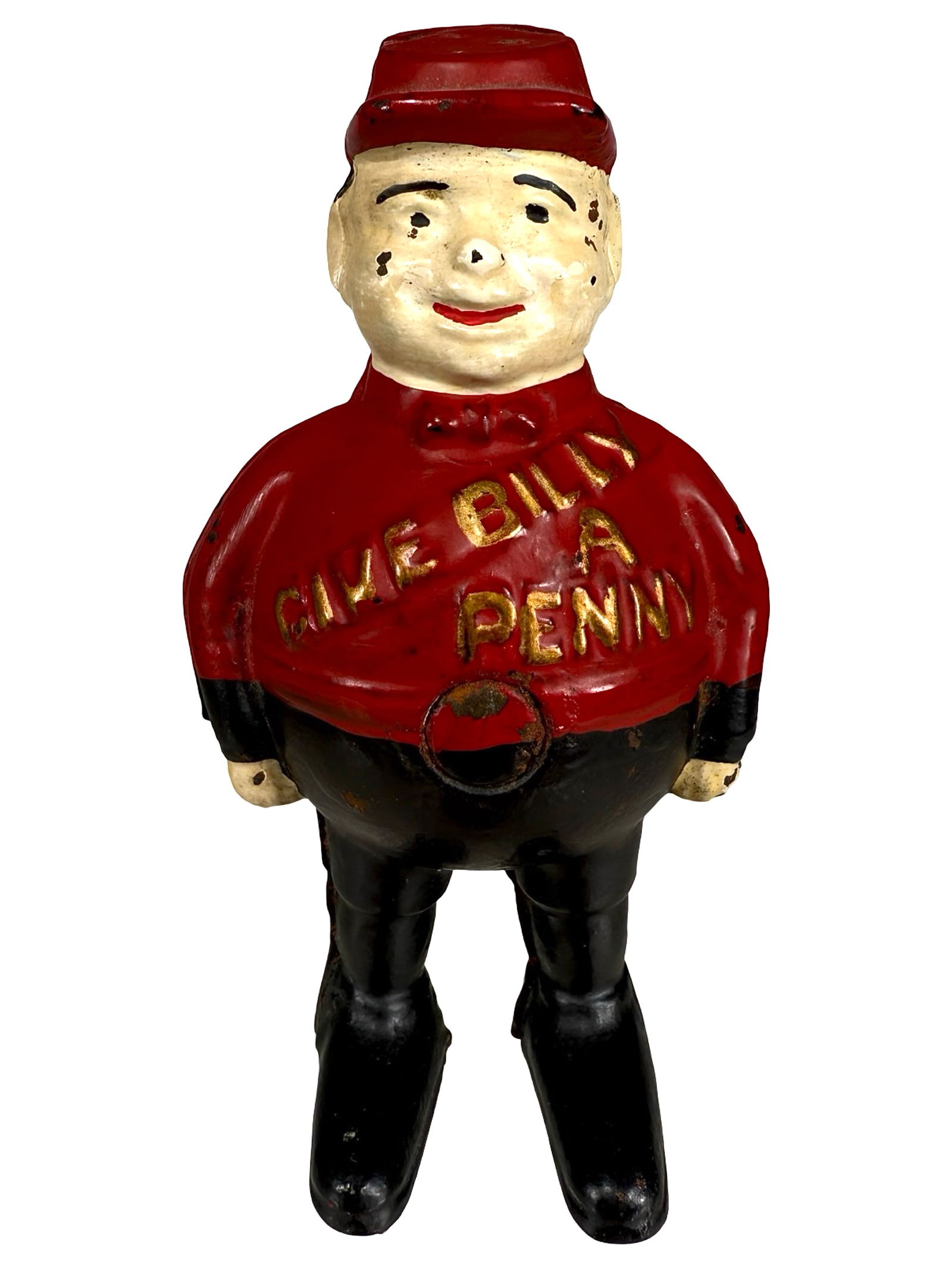 Billy Bounce - Cast Iron Bank (1 of 4)