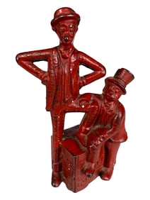 Mutt & Jeff - Cast Iron Bank