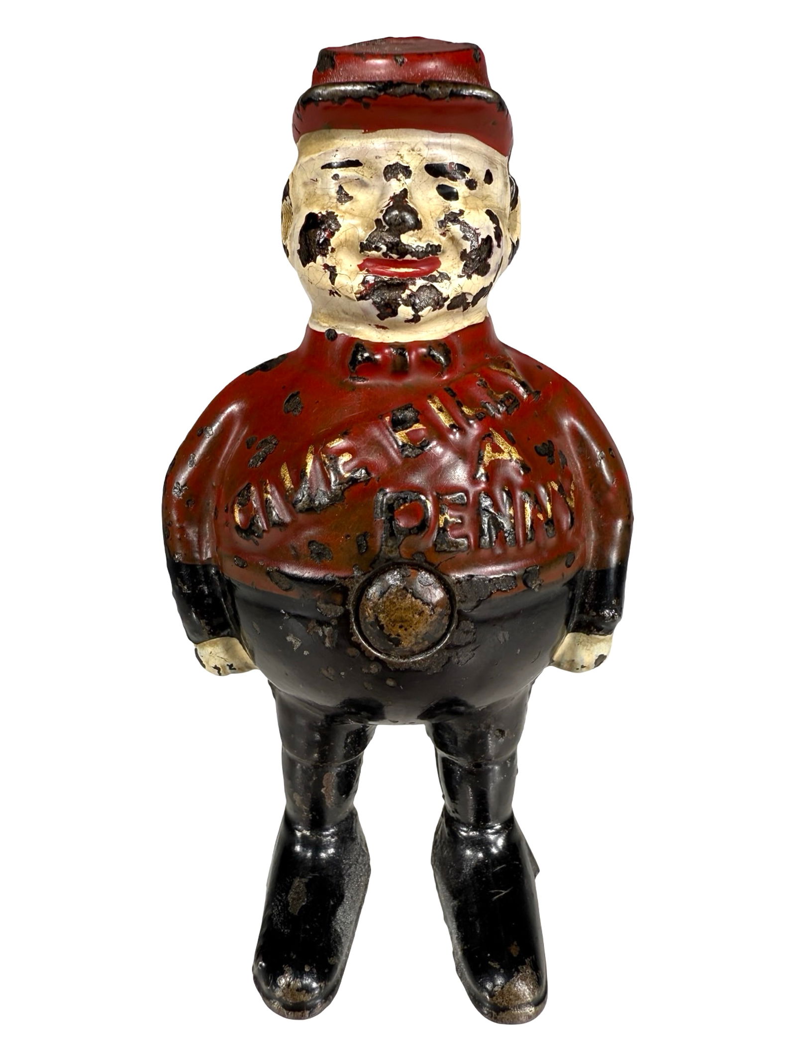 Billy Bounce - Cast Iron Bank (1 of 4)