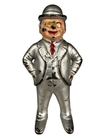 Foxy Grandpa - Cast Iron Bank
