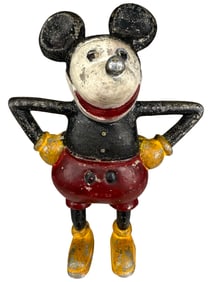 Mickey Mouse - Hands on Hip - Aluminum Bank