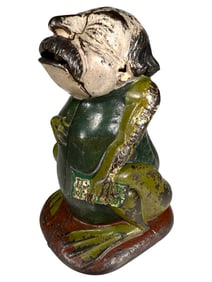 General Butler - Cast Iron Bank