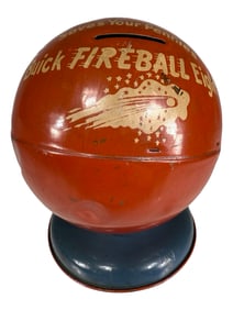 Buick Fireball Eight - Tin Bank