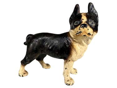 Standing Bull Terrier - Cast Iron Bank