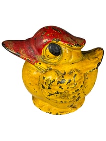 The Round Duck - Cast Iron Bank