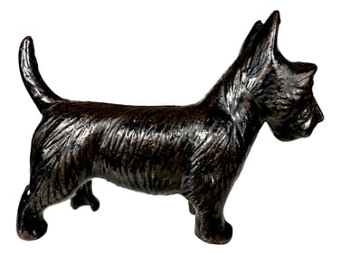 Scottie - Cast Iron Bank