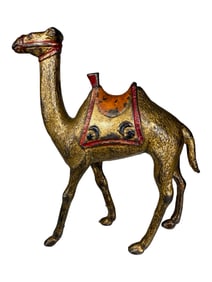 Large Camel - Cast Iron Bank