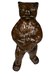 The Angry Bear - Short - Cast Iron Bank