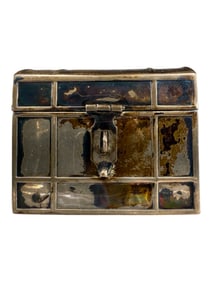 Steamer Trunk Bank