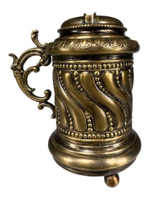 Sterling Silver Tankard Bank