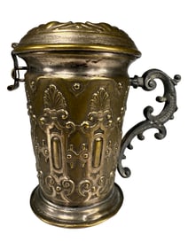 Highly Detailed Cylindrical Bank