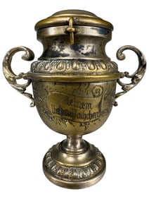Two Handled Urn Bank