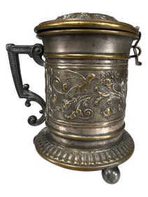 Tankard on Ball Feet Bank