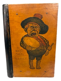 Wooden Book Bank