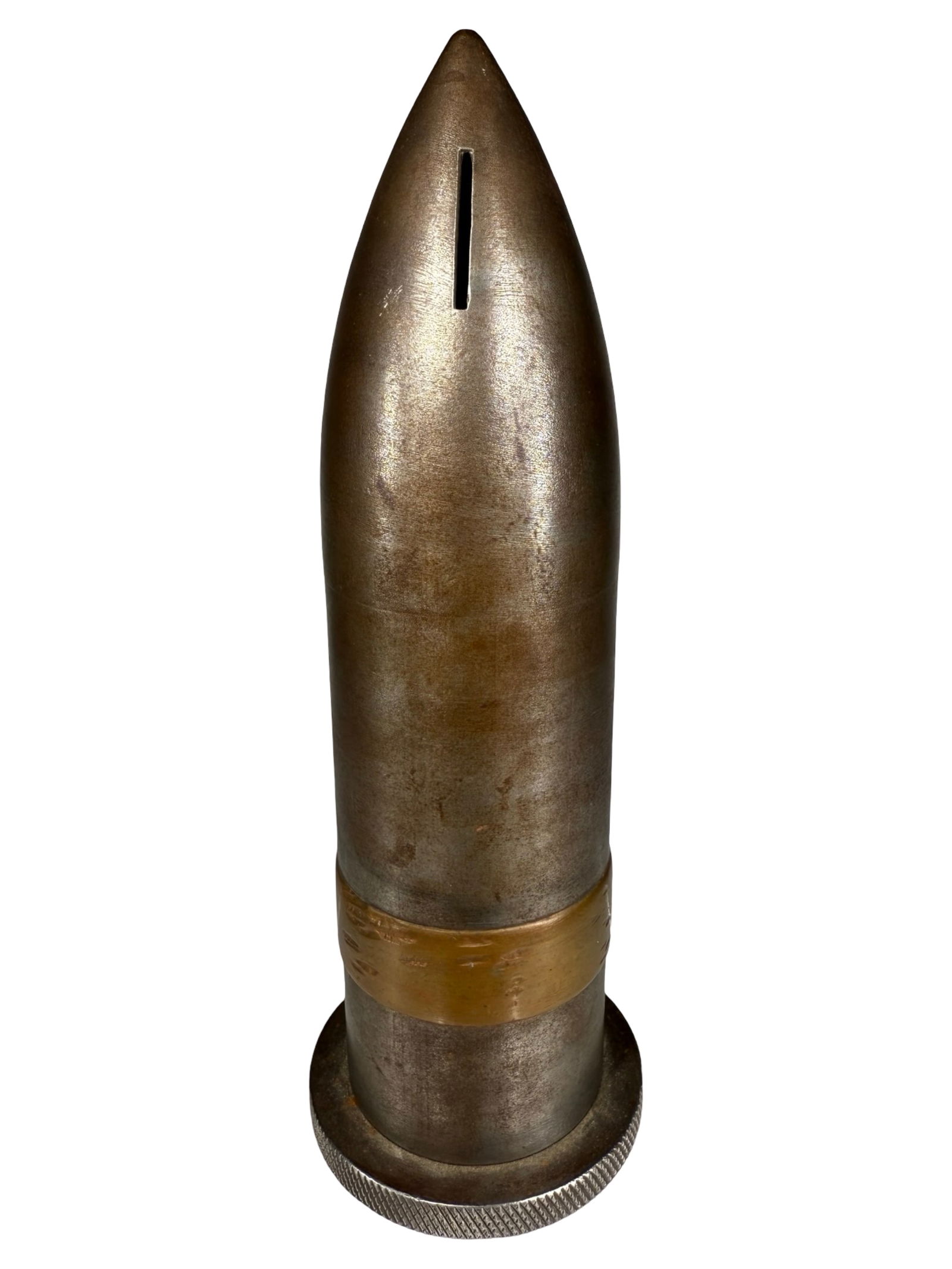 Artillery Shell Bank (1 of 5)