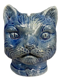 Bust of a Cat Bank