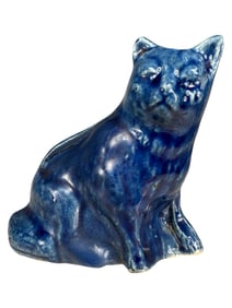 Seated Cat Bank