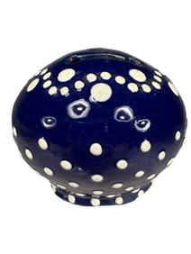 Blue Speckled Orb Bank