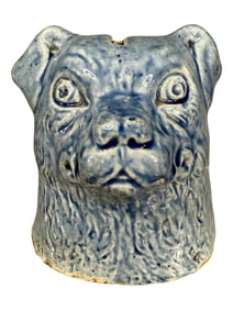 Bust of a Dog Bank