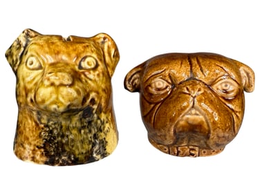 Two Dog Bust Banks