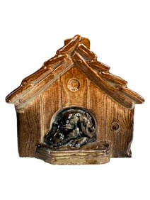 Dog in Doghouse Bank
