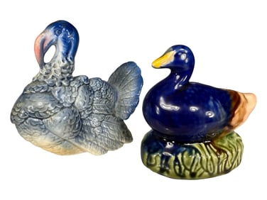 Duck & Turkey Ceramic Banks