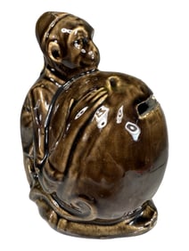 Monkey Ceramic Bank