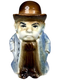 Ceramic Gentleman with Hands in Pocket Bank