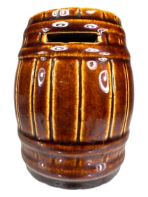 Barrel Bank - Brown