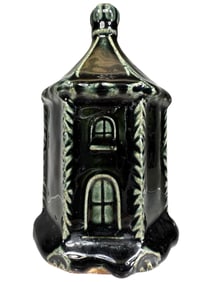 Hexagonal Two Story House Bank