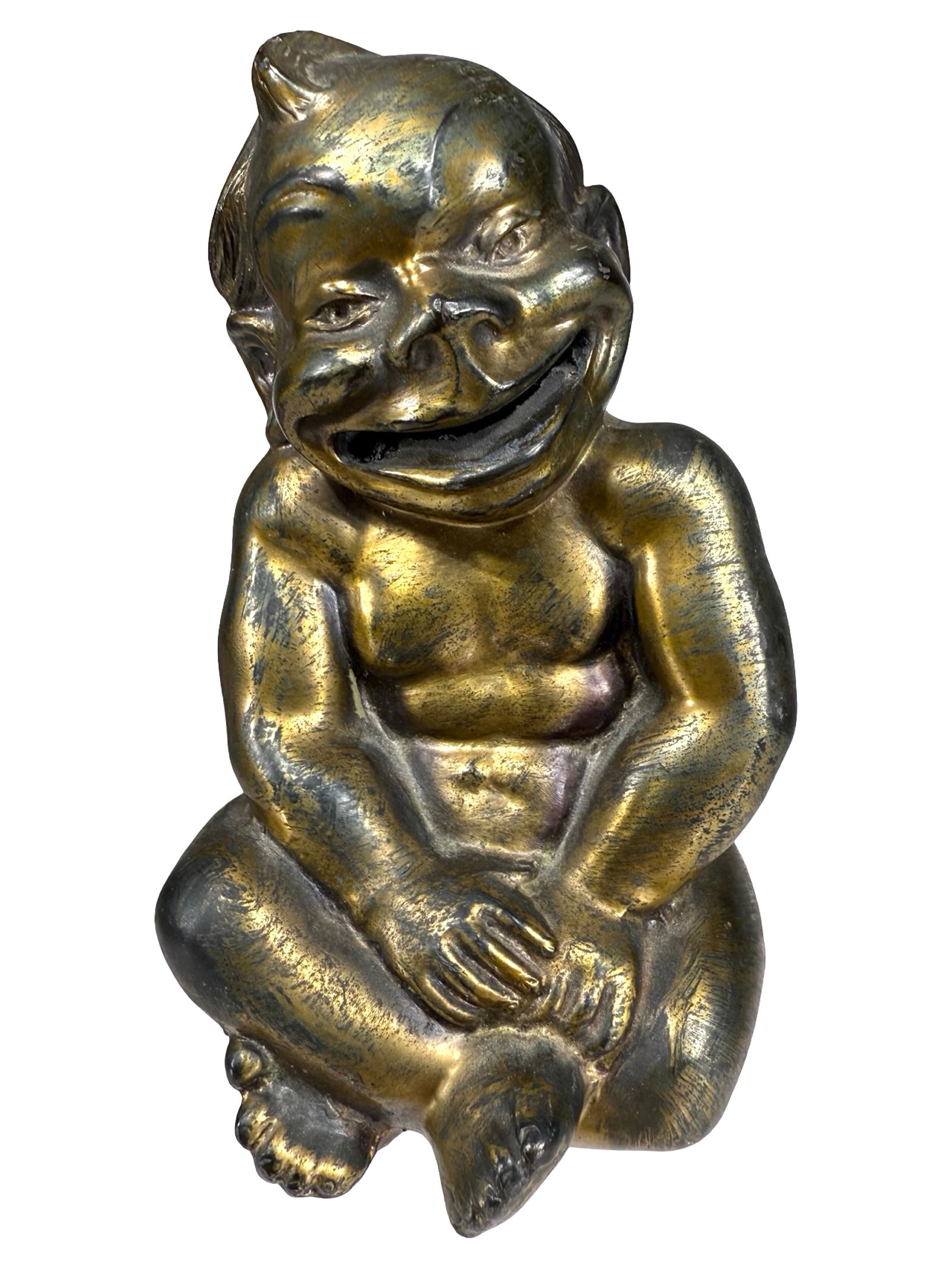 "GOBBO" The Smiling God of Good Fortune - Rare Bank (1 of 7)