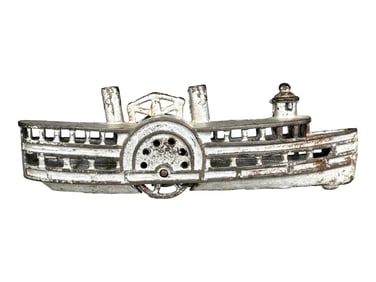 Paddlewheel Boat - Cast Iron Bank