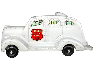 "Brinks" Armored Truck Bank - Rare