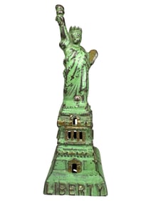 Statue of Liberty - Medium - Cast Iron Bank
