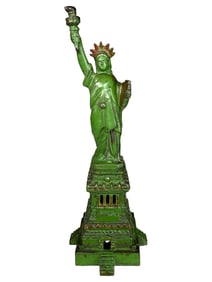 Statue of Liberty - Large - Cast Iron Bank