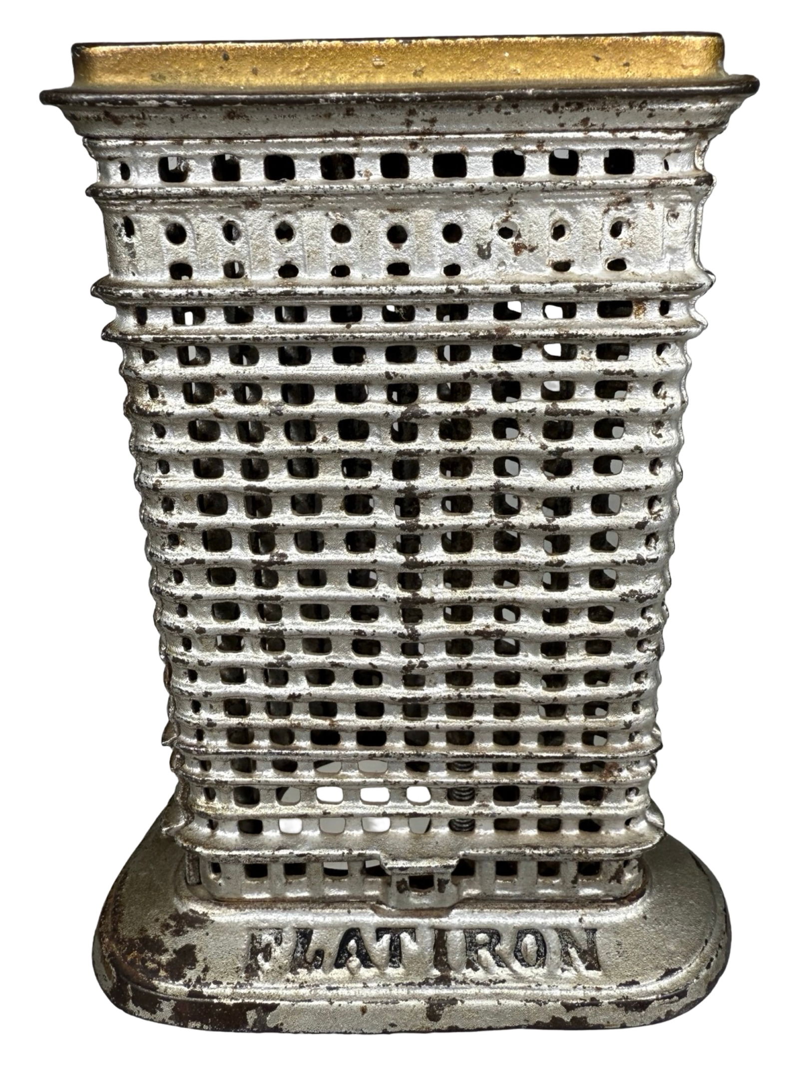 Flatiron Building - Cast Iron Bank (1 of 5)