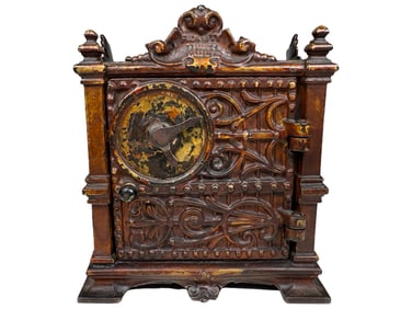 Fidelity Trust Vault - Cast Iron Bank