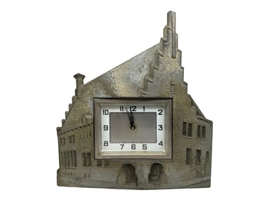 Church Bank with Clock
