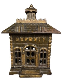 Deposit - Cast Iron Bank