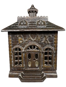 "Bank" Building - Cast Iron