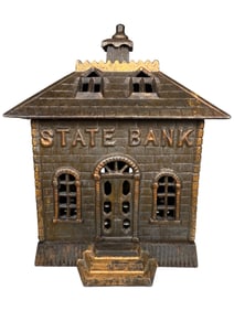 State Bank - Solid Door