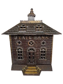 State Bank - Largest Version with Scarce Solid Door