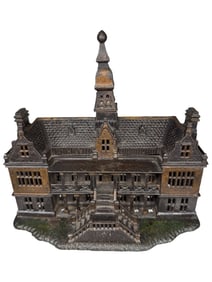 Palace - Cast Iron Bank